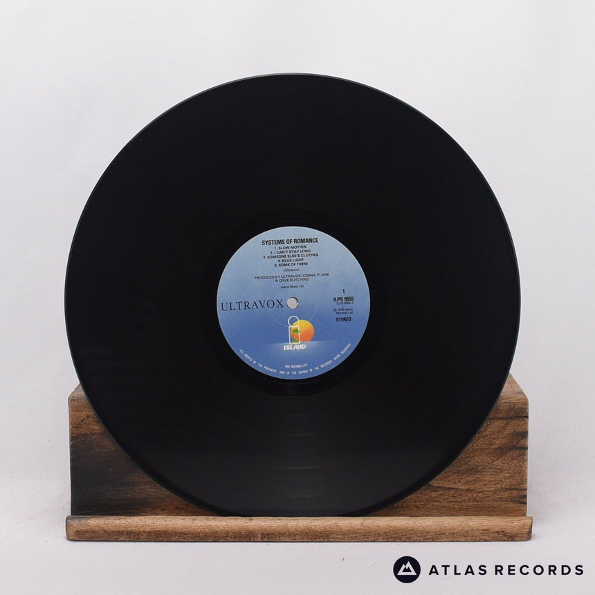 Ultravox - Systems Of Romance - A-1 B-1 LP Vinyl Record - VG+/EX