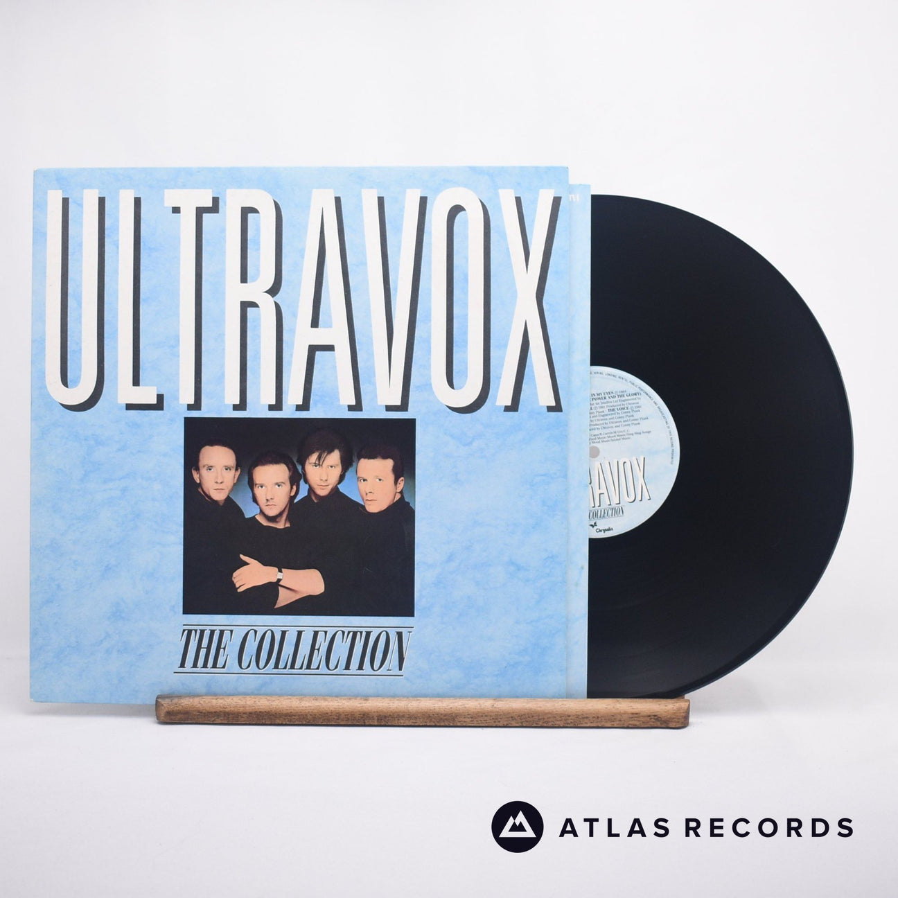 Ultravox The Collection LP Vinyl Record - Front Cover & Record