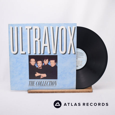 Ultravox The Collection LP Vinyl Record - Front Cover & Record