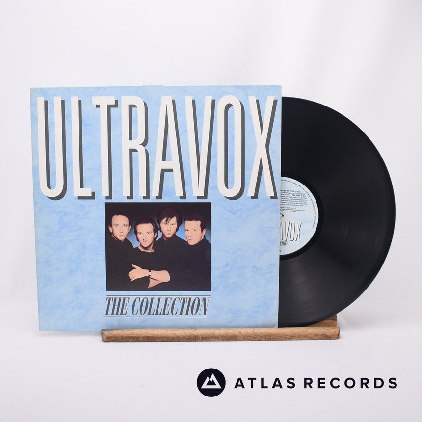 Ultravox The Collection LP Vinyl Record - Front Cover & Record