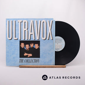 Ultravox The Collection LP Vinyl Record - Front Cover & Record