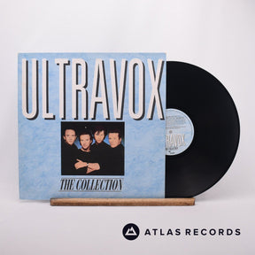 Ultravox The Collection LP Vinyl Record - Front Cover & Record