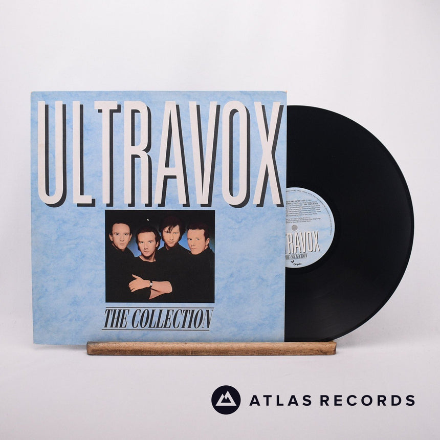 Ultravox The Collection LP Vinyl Record - Front Cover & Record