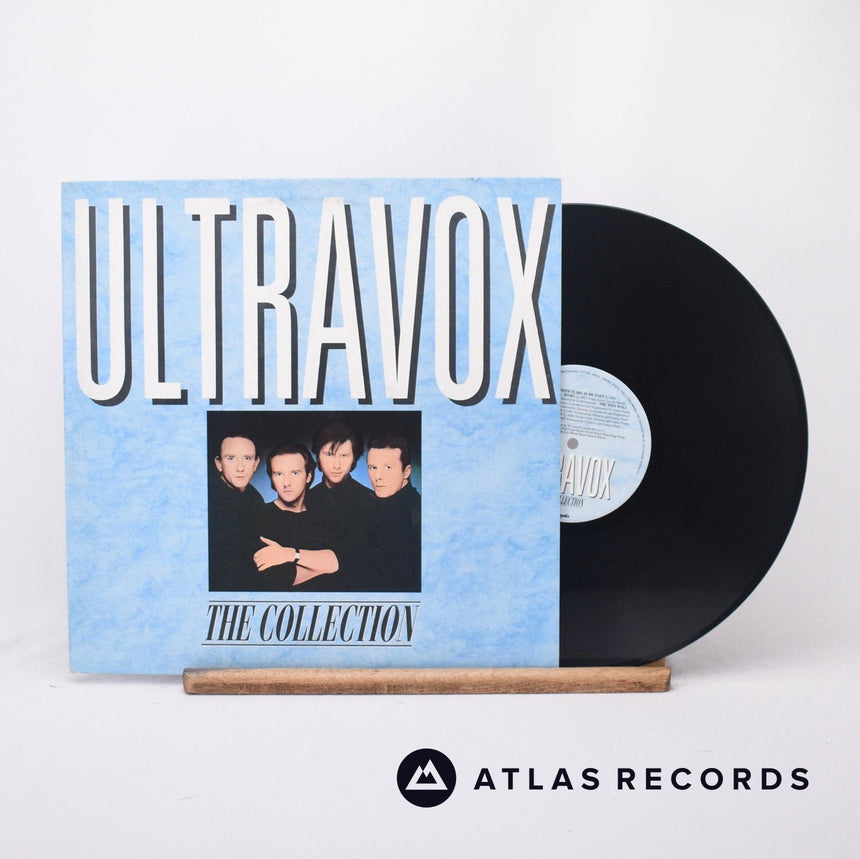 Ultravox The Collection LP Vinyl Record - Front Cover & Record