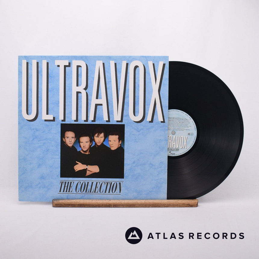 Ultravox The Collection LP Vinyl Record - Front Cover & Record
