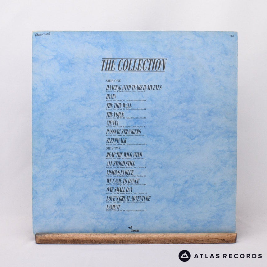 Ultravox - The Collection - LP Vinyl Record - VG+/VG+