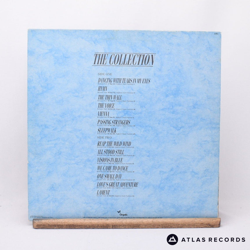 Ultravox - The Collection - LP Vinyl Record - EX/EX