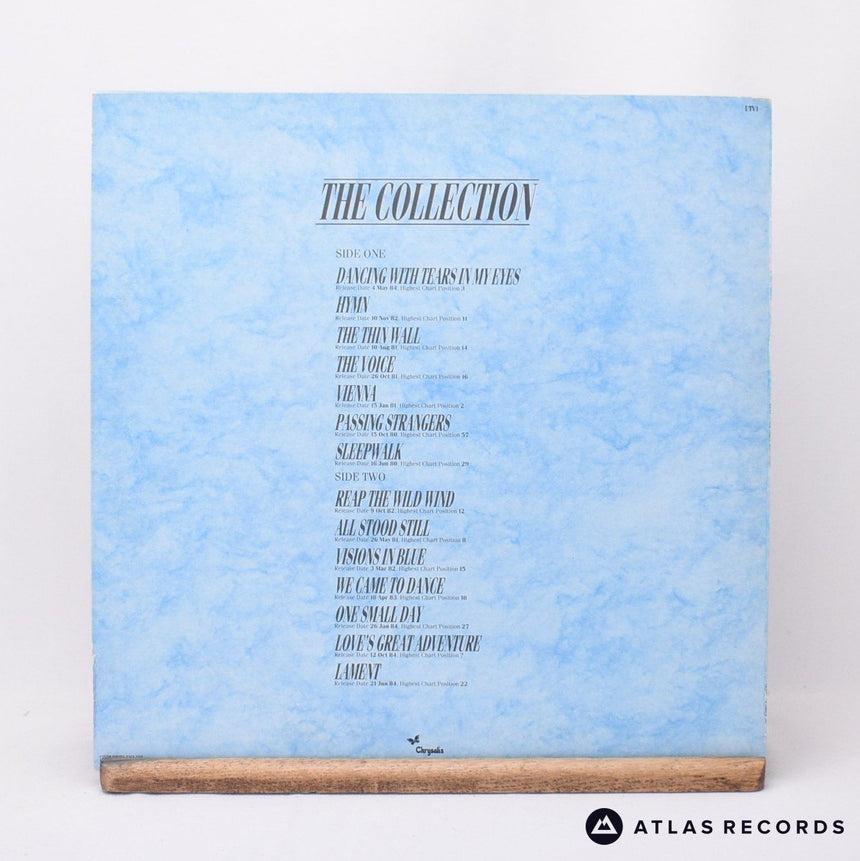 Ultravox - The Collection - LP Vinyl Record - EX/EX