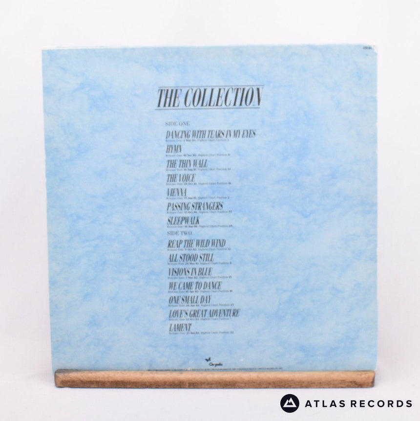 Ultravox - The Collection - Limited Edition 2 x LP Vinyl Record - EX/EX
