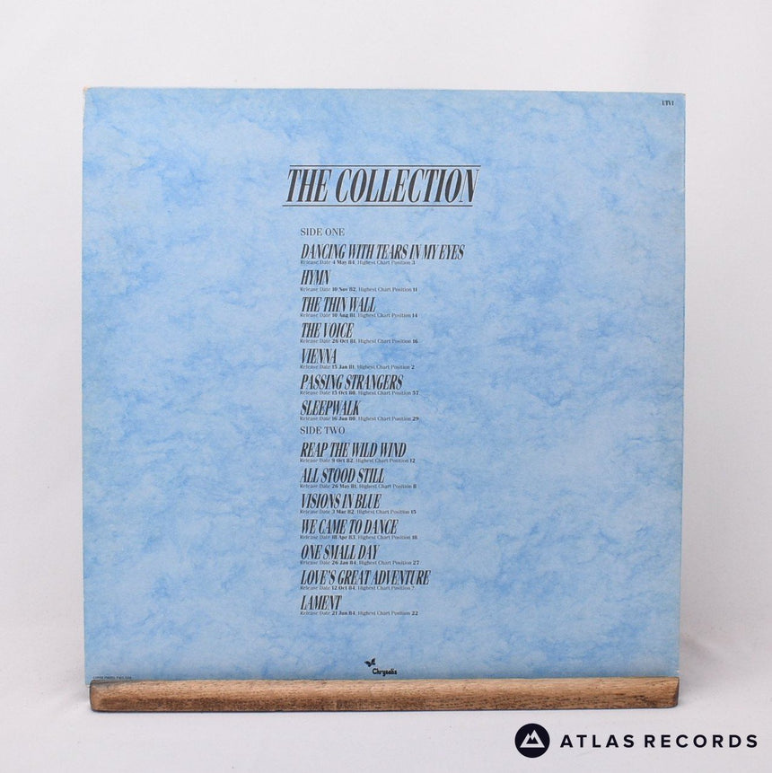 Ultravox - The Collection - LP Vinyl Record - EX/EX