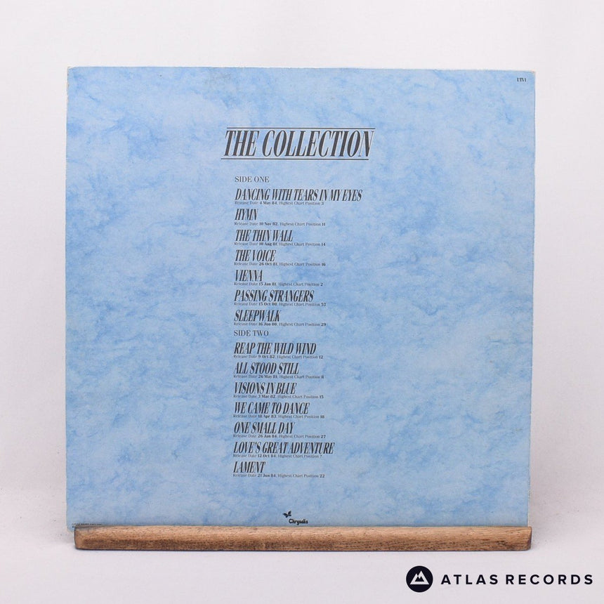 Ultravox - The Collection - LP Vinyl Record - EX/EX