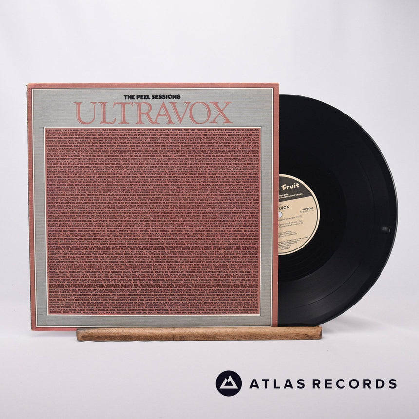 Ultravox The Peel Sessions 12" Vinyl Record - Front Cover & Record