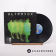 Ultravox Three Into One LP Vinyl Record - Front Cover & Record