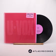 Ultravox U-Vox LP Vinyl Record - Front Cover & Record