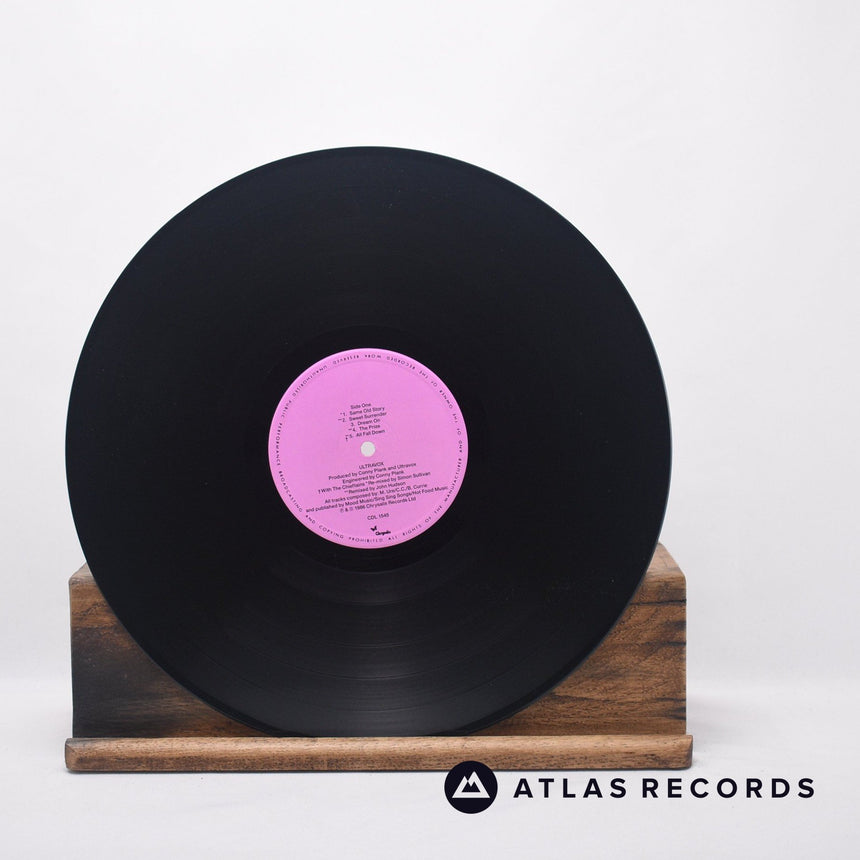 Ultravox - U-Vox - LP Vinyl Record - EX/EX