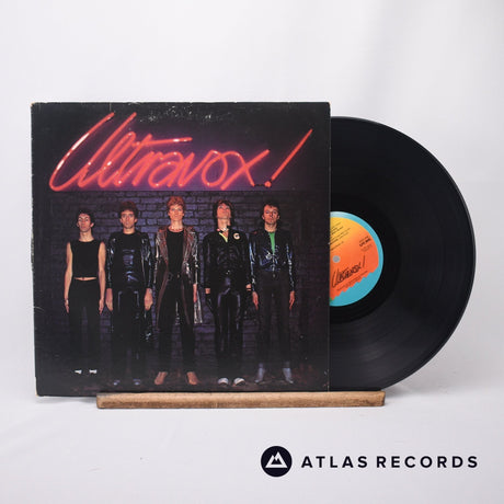 Ultravox Ultravox! LP Vinyl Record - Front Cover & Record
