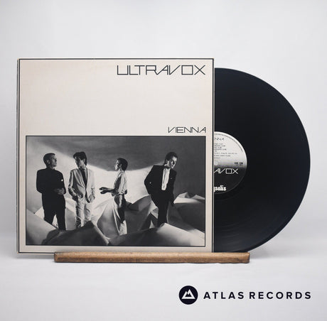 Ultravox Vienna LP Vinyl Record - Front Cover & Record