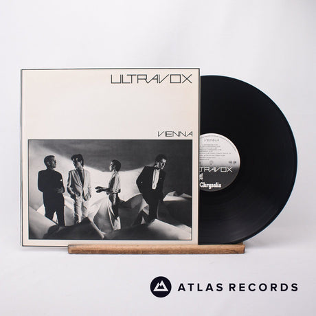 Ultravox Vienna LP Vinyl Record - Front Cover & Record