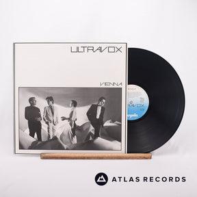 Ultravox Vienna LP Vinyl Record - Front Cover & Record