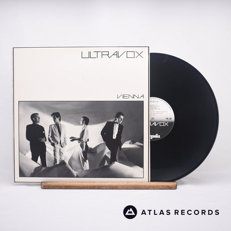 Ultravox Vienna LP Vinyl Record - Front Cover & Record