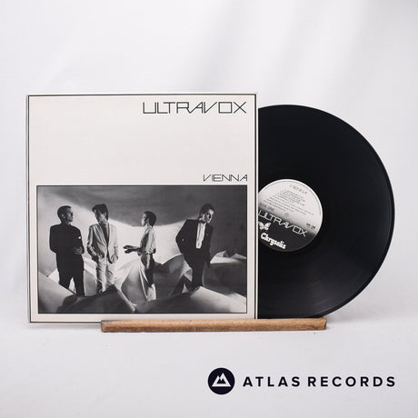Ultravox Vienna LP Vinyl Record - Front Cover & Record