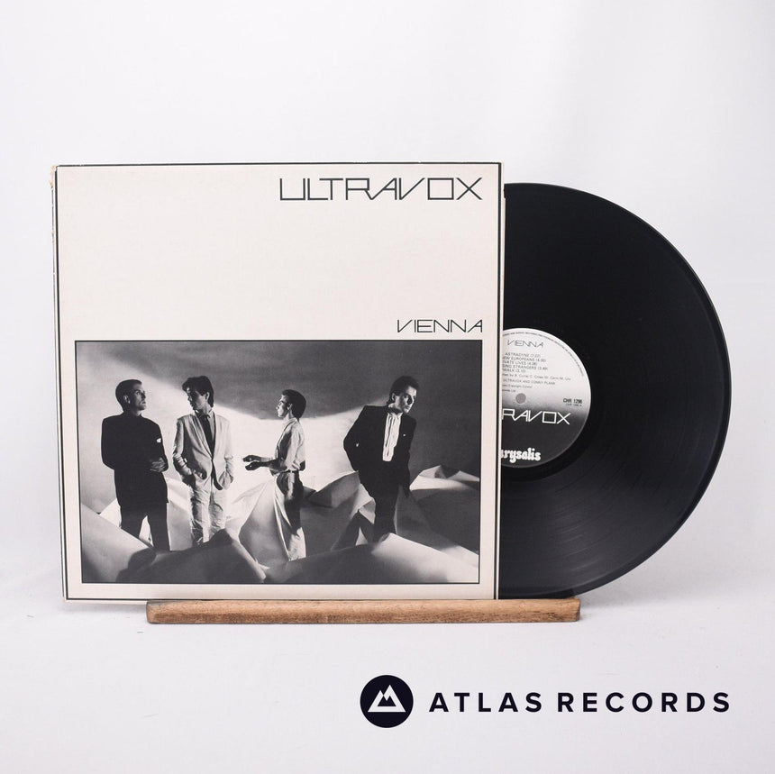 Ultravox Vienna LP Vinyl Record - Front Cover & Record