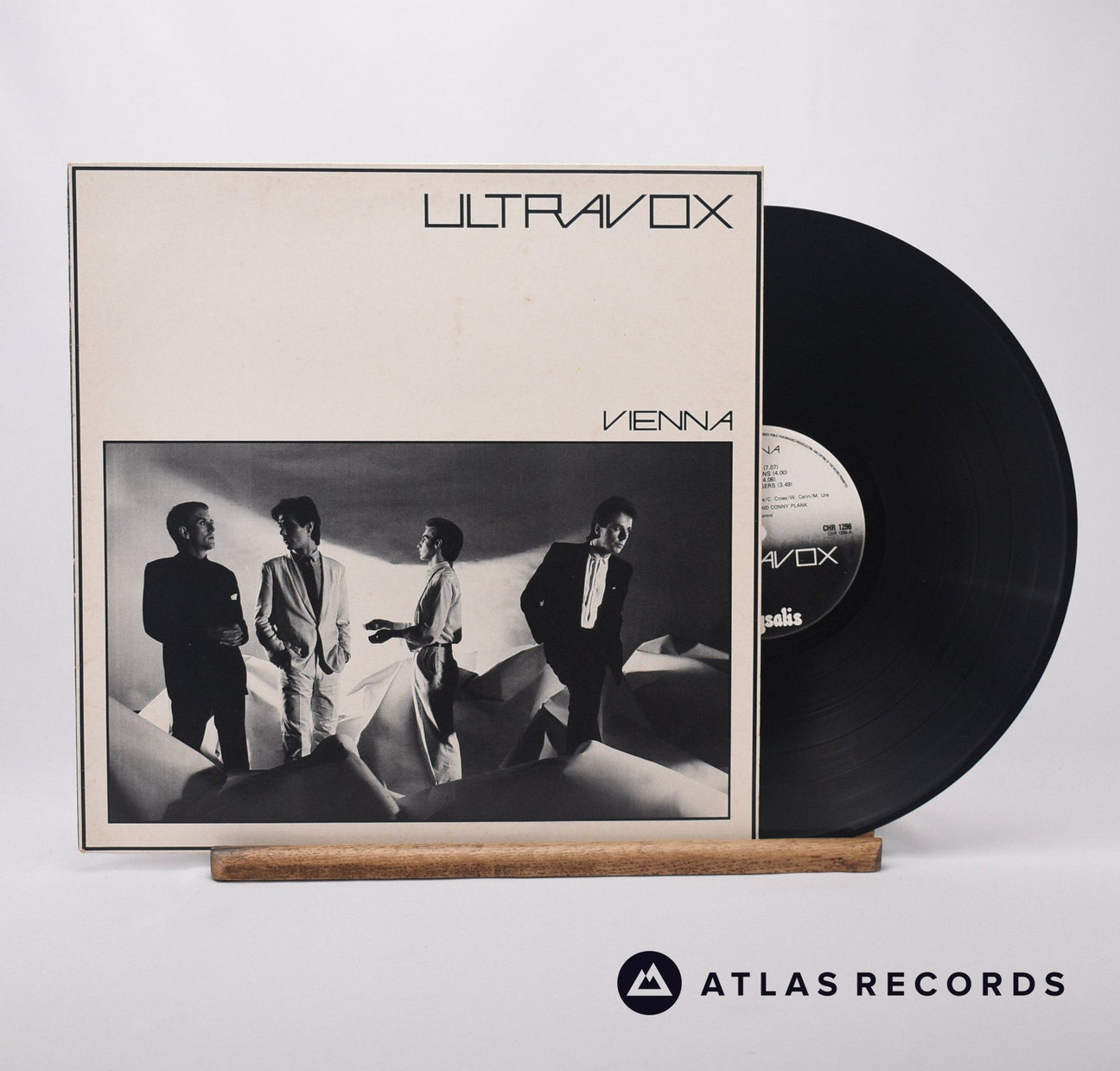 Ultravox Vienna LP Vinyl Record - Front Cover & Record