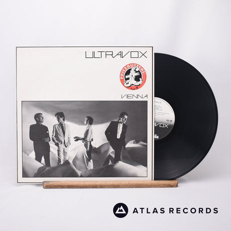 Ultravox Vienna LP Vinyl Record - Front Cover & Record