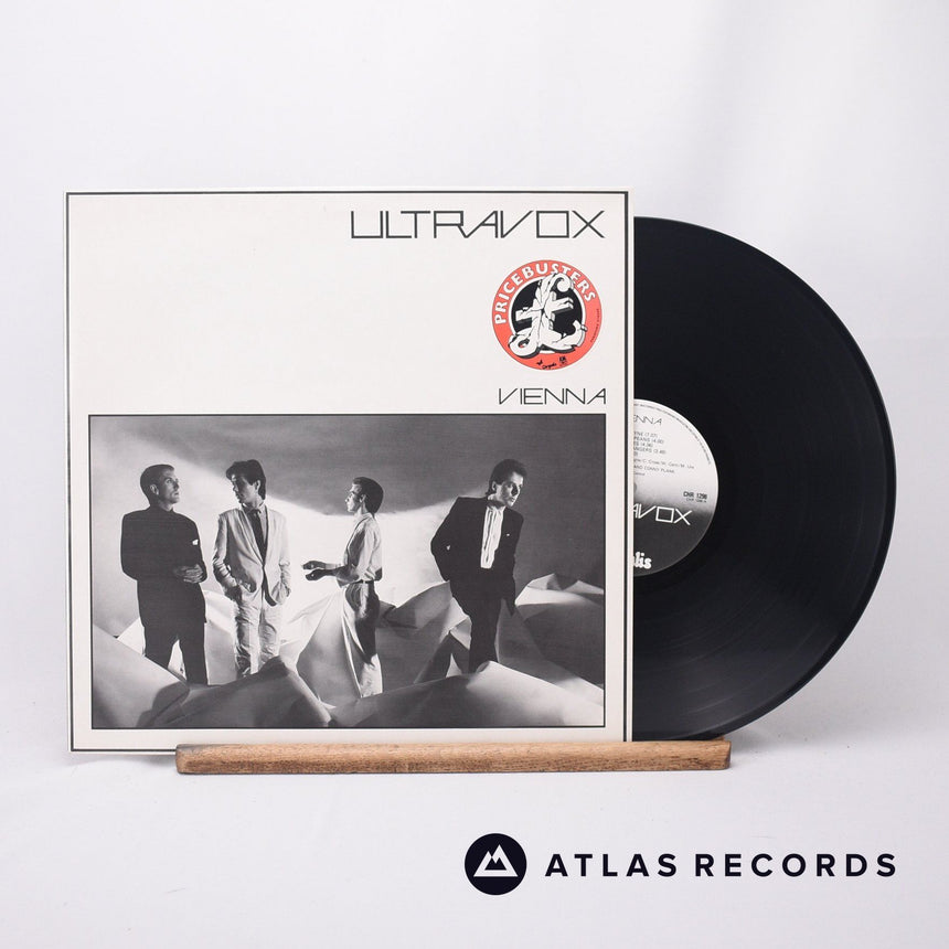 Ultravox Vienna LP Vinyl Record - Front Cover & Record