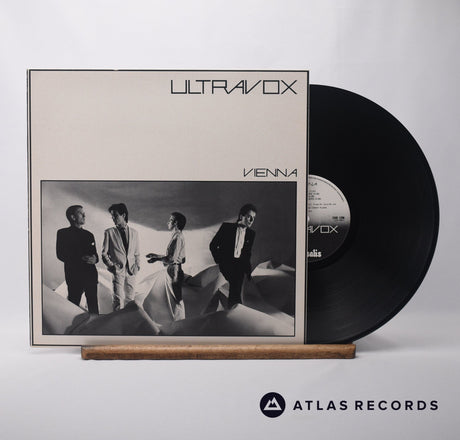 Ultravox Vienna LP Vinyl Record - Front Cover & Record