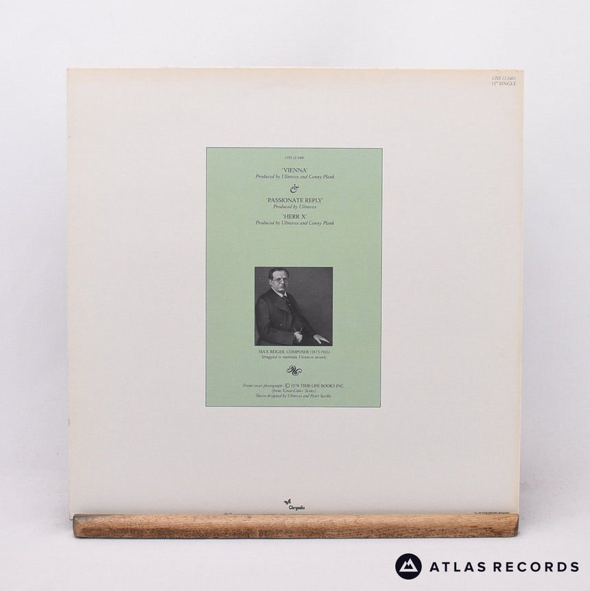 Ultravox - Vienna - 12" Vinyl Record - EX/EX