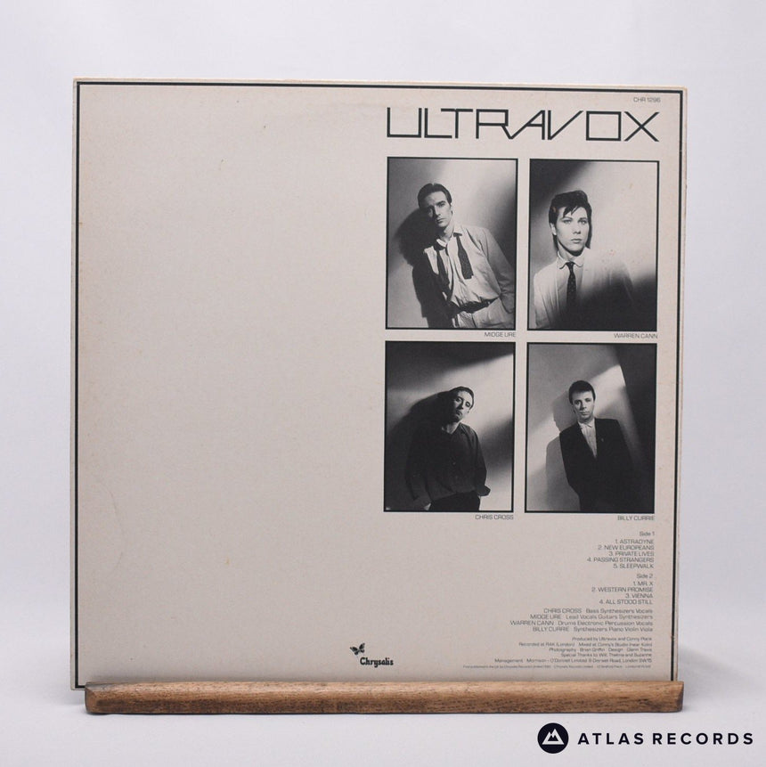 Ultravox - Vienna - A//2 B//2 LP Vinyl Record - VG+/VG+