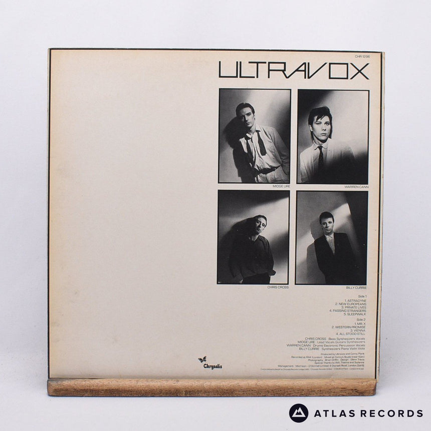 Ultravox - Vienna - Townhouse A//3 B//2 LP Vinyl Record - VG+/VG+