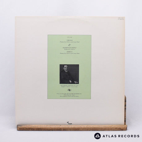 Ultravox - Vienna - 12" Vinyl Record - EX/EX