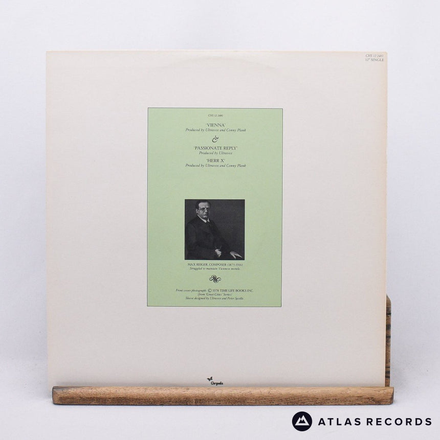 Ultravox - Vienna - 12" Vinyl Record - EX/EX