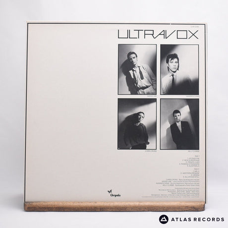 Ultravox - Vienna - LP Vinyl Record - EX/EX
