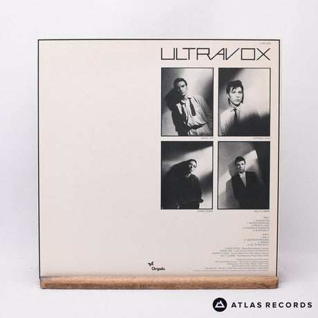 Ultravox - Vienna - Townhouse LP Vinyl Record - EX/EX