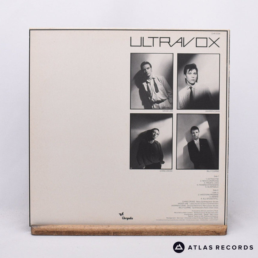 Ultravox - Vienna - Townhouse A//2 B//2 LP Vinyl Record - EX/EX