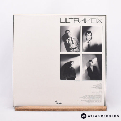 Ultravox - Vienna - Townhouse LP Vinyl Record - EX/VG+