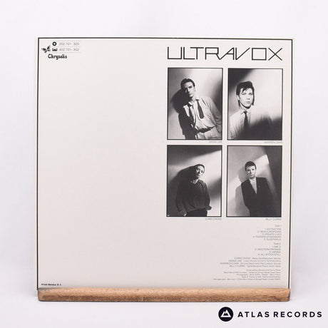 Ultravox - Vienna - LP Vinyl Record - EX/EX