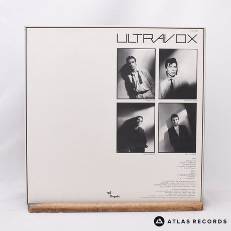 Ultravox - Vienna - Repress LP Vinyl Record - EX/EX