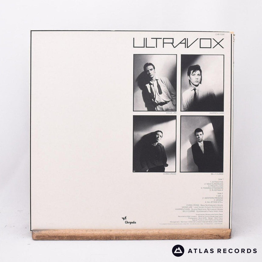 Ultravox - Vienna - LP Vinyl Record - VG+/VG+
