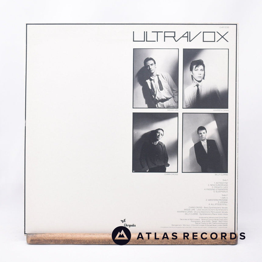 Ultravox - Vienna - A//2 B//2 LP Vinyl Record - EX/VG+