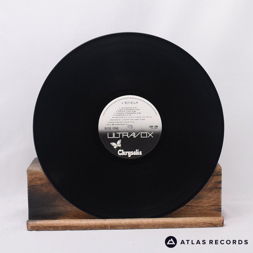 Ultravox - Vienna - LP Vinyl Record - VG+/VG+