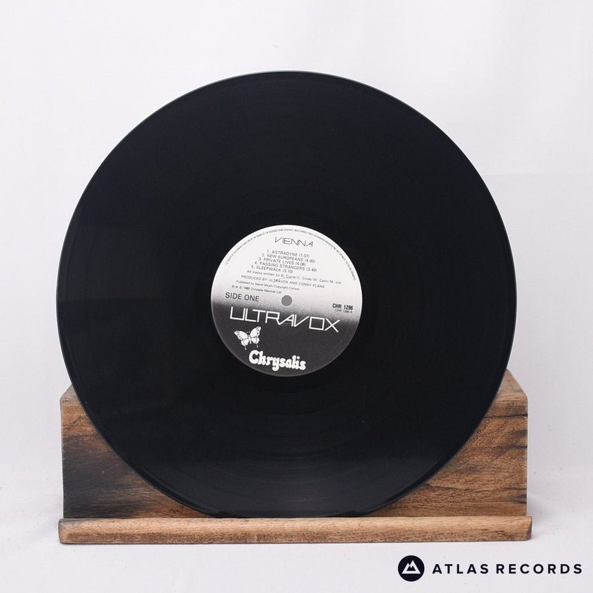 Ultravox - Vienna - Repress A//4 B//4 LP Vinyl Record - EX/EX