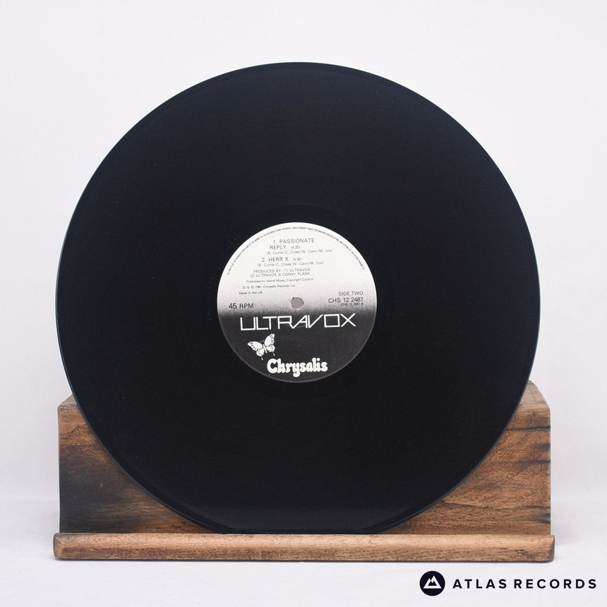Ultravox - Vienna - 12" Vinyl Record - VG+/EX