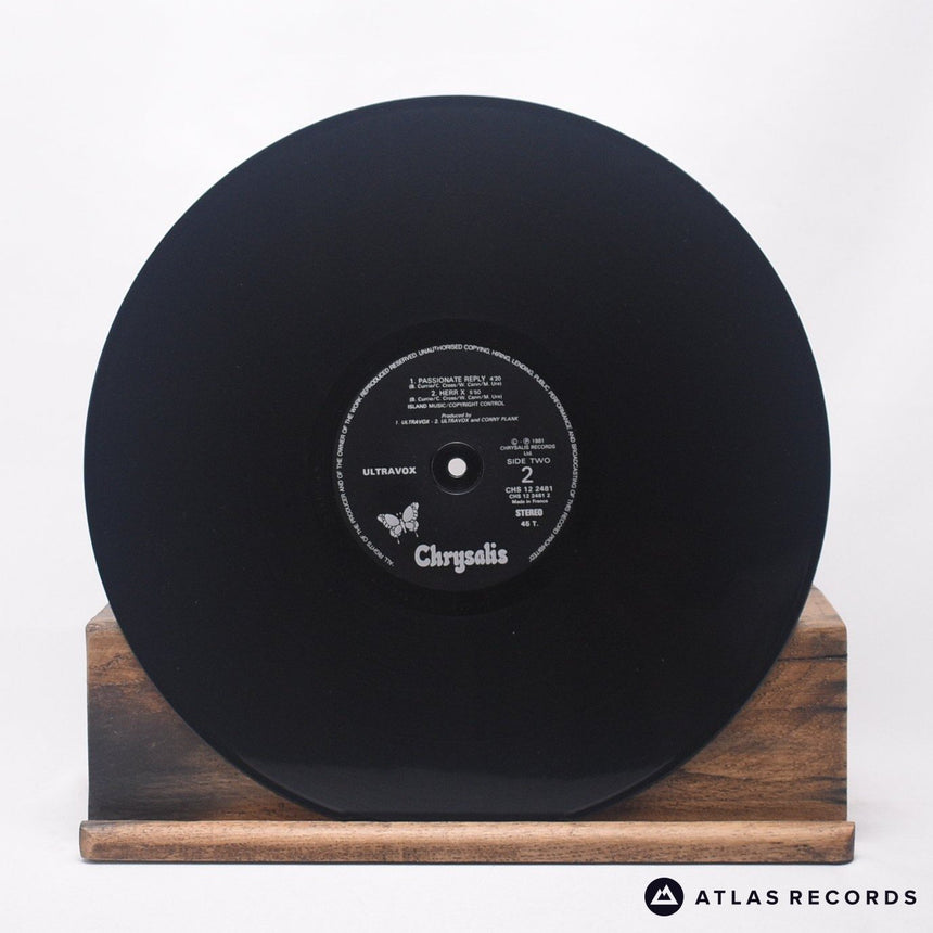 Ultravox - Vienna - 12" Vinyl Record - VG+/VG+