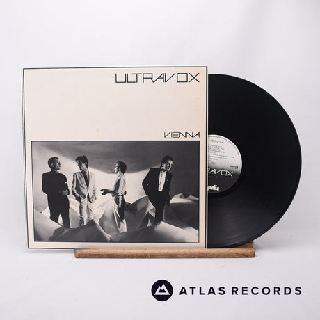 Ultravox Vienna LP Vinyl Record - Front Cover & Record