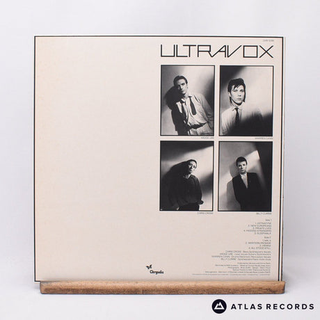 Ultravox - Vienna - Townhouse LP Vinyl Record - VG+/EX