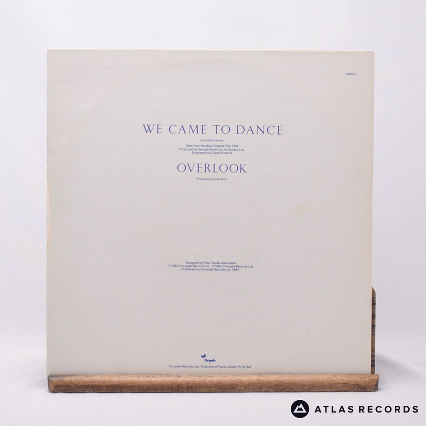 Ultravox - We Came To Dance - 12" Vinyl Record - VG+/VG+